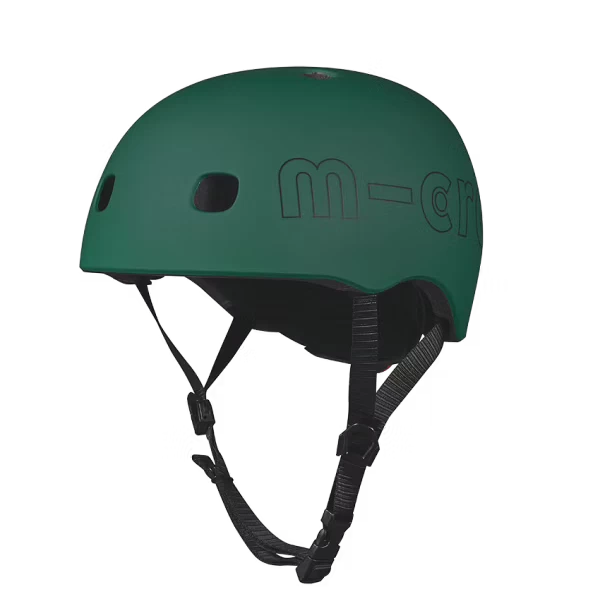 Dziecięcy kask na hulajnogę Micro  Zielony M: 52-56 cm