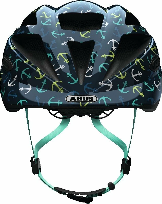 Dziecięcy kask rowerowy Abus Hubble 1.1, Blue Anchor