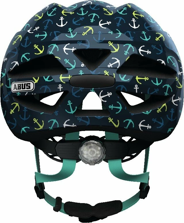 Dziecięcy kask rowerowy Abus Hubble 1.1, Blue Anchor