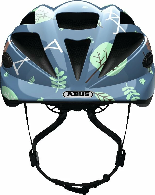 Dziecięcy kask rowerowy Abus Hubble 1.1, Blue Horse S - 46-52 cm