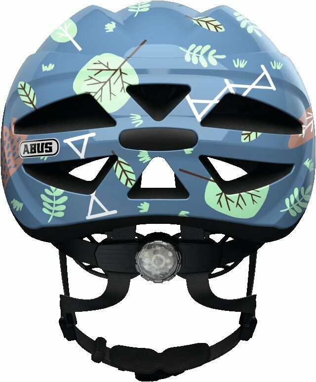 Dziecięcy kask rowerowy Abus Hubble 1.1, Blue Horse S - 46-52 cm