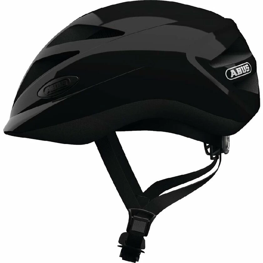 Dziecięcy kask rowerowy Abus Hubble 1.1, czarny Rozmiar S: 46-52 cm