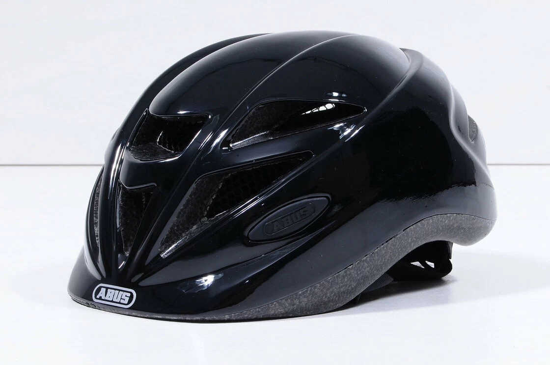 Dziecięcy kask rowerowy Abus Hubble 1.1, czarny Rozmiar S: 46-52 cm