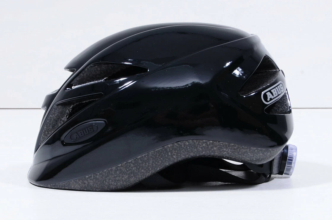 Dziecięcy kask rowerowy Abus Hubble 1.1, czarny Rozmiar S: 46-52 cm