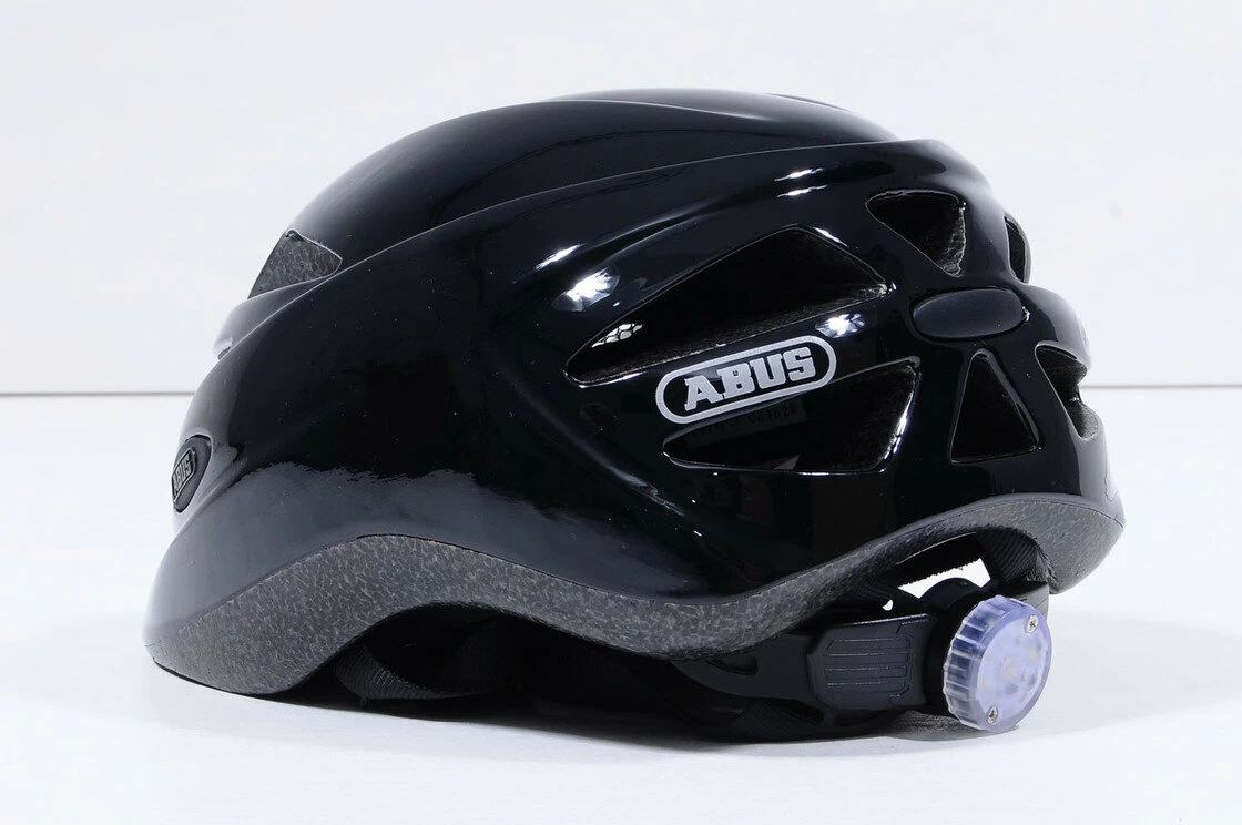 Dziecięcy kask rowerowy Abus Hubble 1.1, czarny Rozmiar S: 46-52 cm