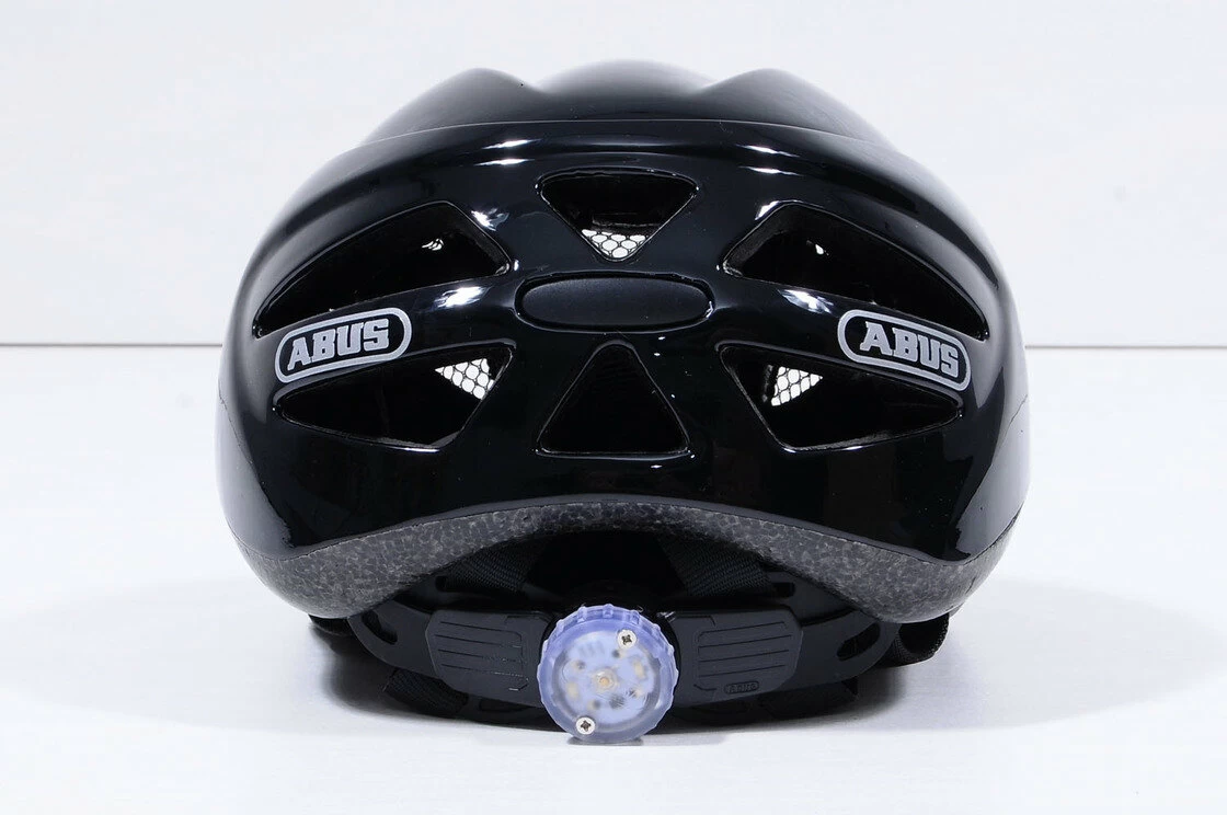 Dziecięcy kask rowerowy Abus Hubble 1.1, czarny Rozmiar S: 46-52 cm