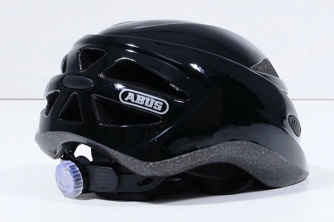 Dziecięcy kask rowerowy Abus Hubble 1.1, czarny Rozmiar S: 46-52 cm