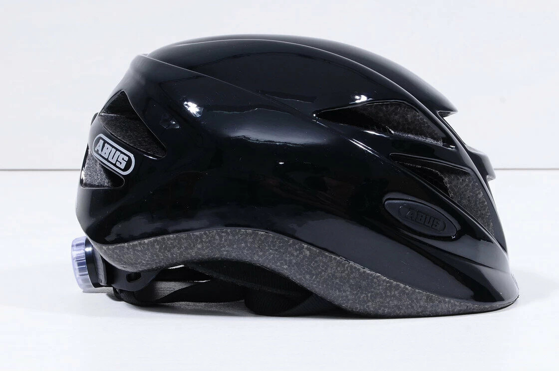 Dziecięcy kask rowerowy Abus Hubble 1.1, czarny Rozmiar S: 46-52 cm