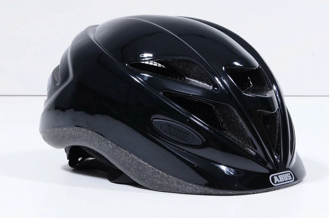 Dziecięcy kask rowerowy Abus Hubble 1.1, czarny Rozmiar S: 46-52 cm