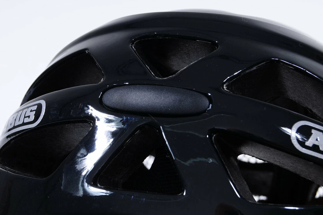 Dziecięcy kask rowerowy Abus Hubble 1.1, czarny Rozmiar S: 46-52 cm