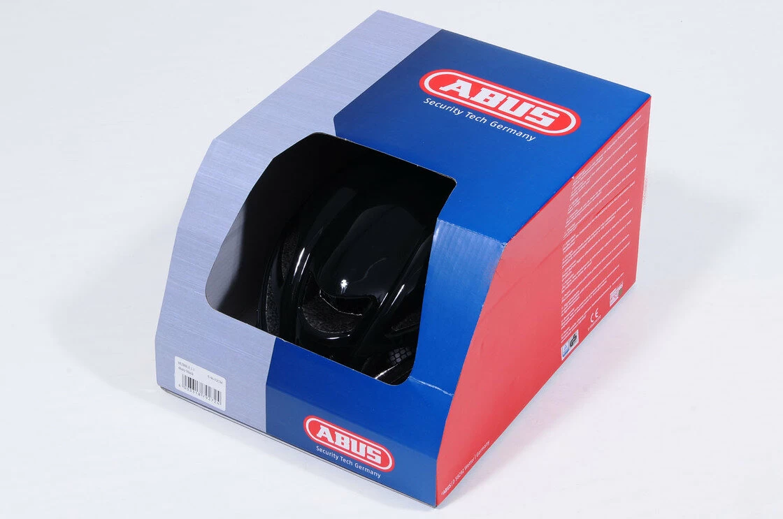 Dziecięcy kask rowerowy Abus Hubble 1.1, czarny Rozmiar S: 46-52 cm