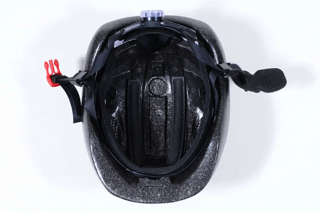 Dziecięcy kask rowerowy Abus Hubble 1.1, czarny Rozmiar S: 46-52 cm