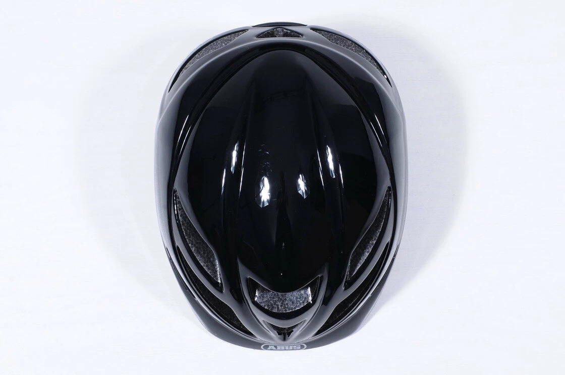 Dziecięcy kask rowerowy Abus Hubble 1.1, czarny Rozmiar S: 46-52 cm