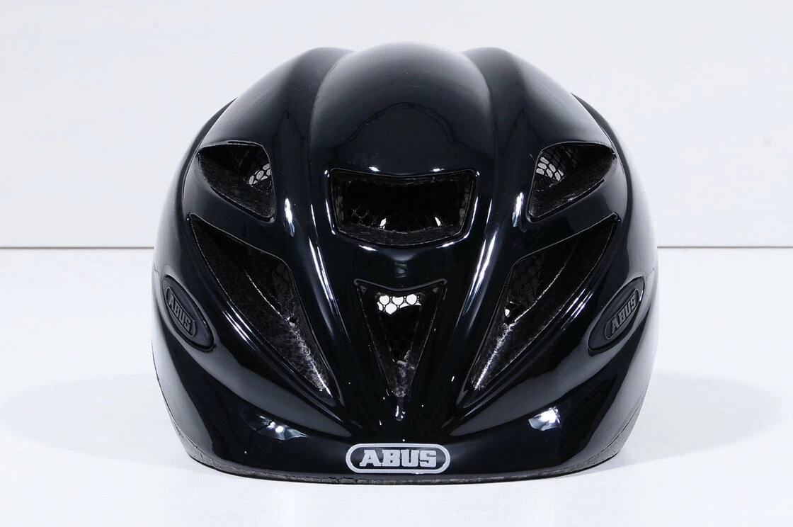Dziecięcy kask rowerowy Abus Hubble 1.1, czarny Rozmiar S: 46-52 cm