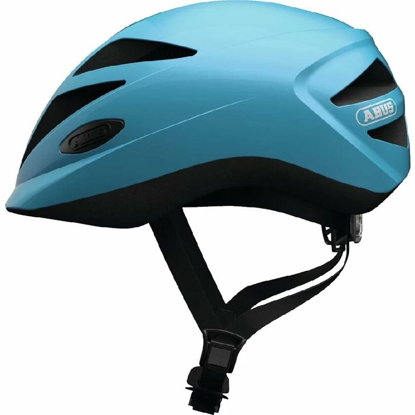 Dziecięcy kask rowerowy Abus Hubble 1.1, niebieski Rozmiar S: 46-52 cm
