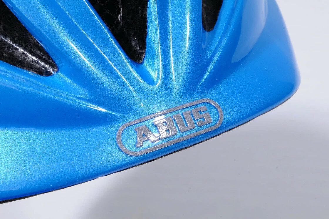 Dziecięcy kask rowerowy Abus Hubble 1.1, niebieski Rozmiar S: 46-52 cm