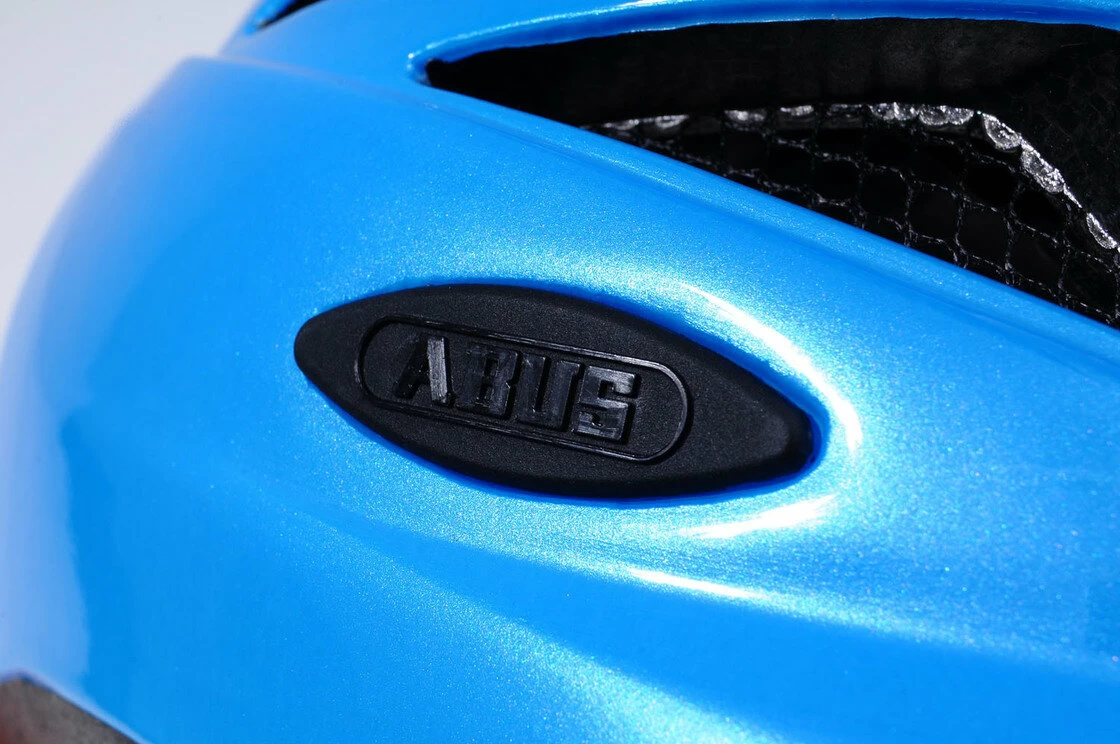 Dziecięcy kask rowerowy Abus Hubble 1.1, niebieski Rozmiar S: 46-52 cm