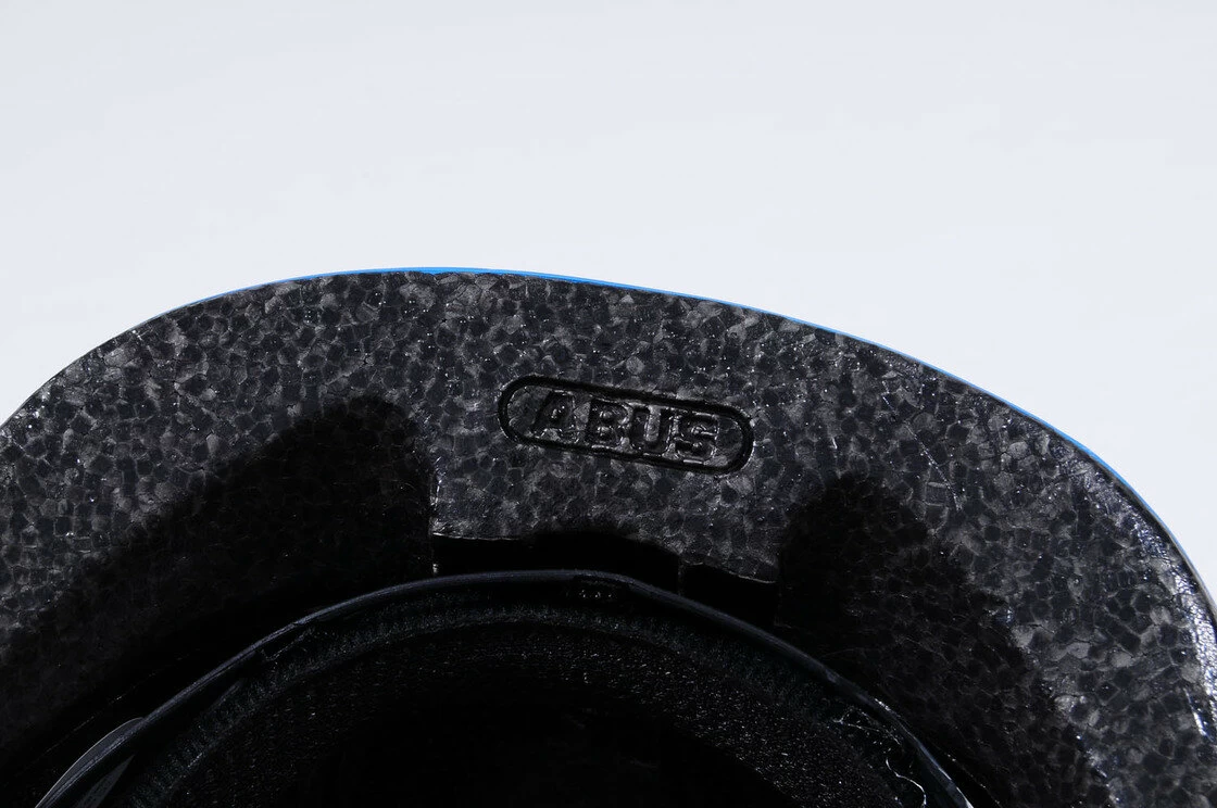 Dziecięcy kask rowerowy Abus Hubble 1.1, niebieski Rozmiar S: 46-52 cm