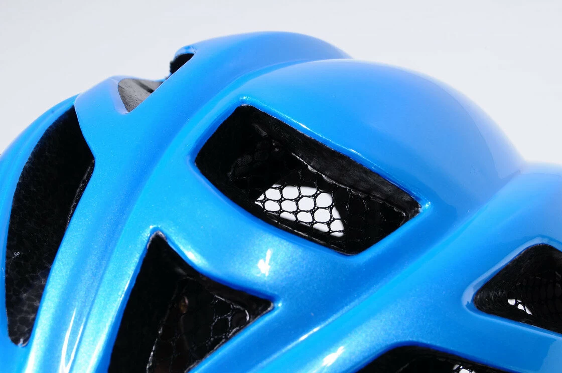 Dziecięcy kask rowerowy Abus Hubble 1.1, niebieski Rozmiar S: 46-52 cm