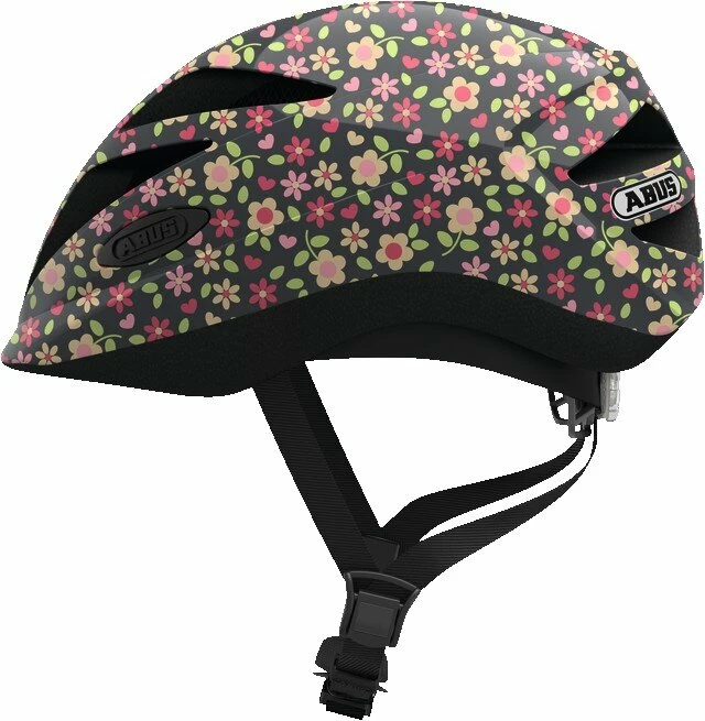 Dziecięcy kask rowerowy Abus Hubble 1.1, Retro Flower