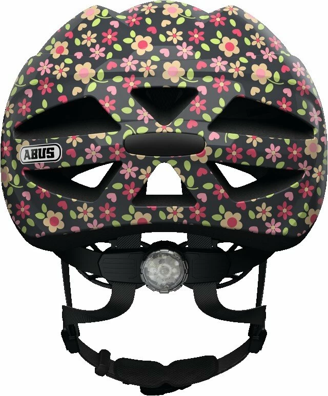 Dziecięcy kask rowerowy Abus Hubble 1.1, Retro Flower