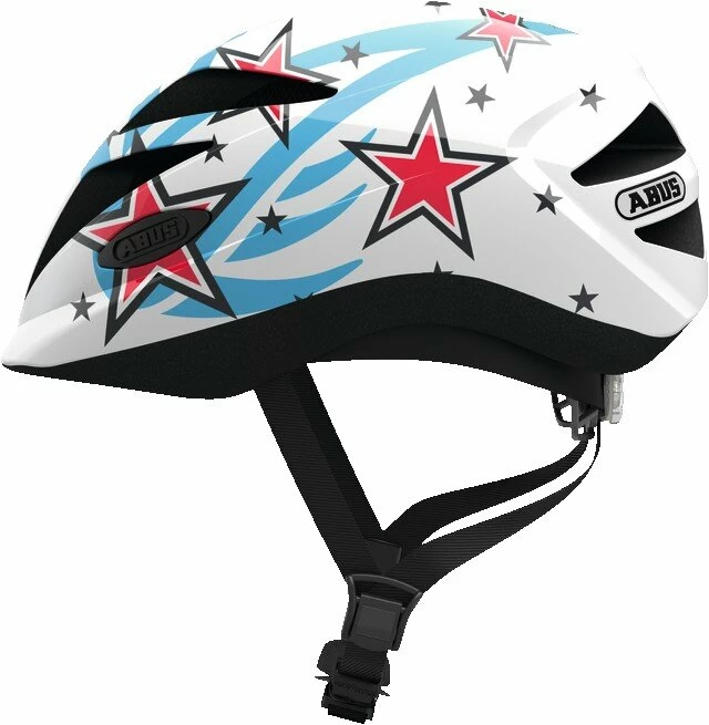 Dziecięcy kask rowerowy Abus Hubble 1.1, White Star