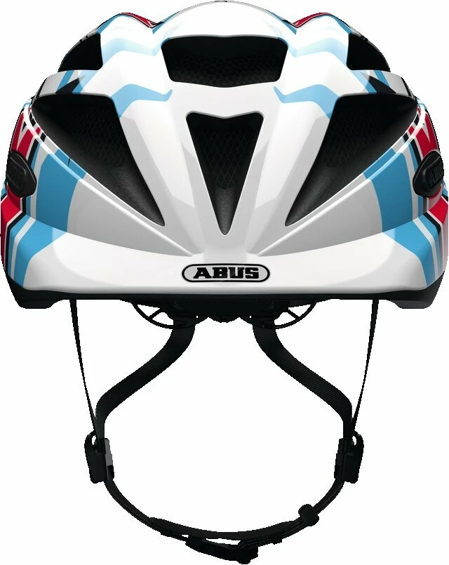 Dziecięcy kask rowerowy Abus Hubble 1.1, White Star