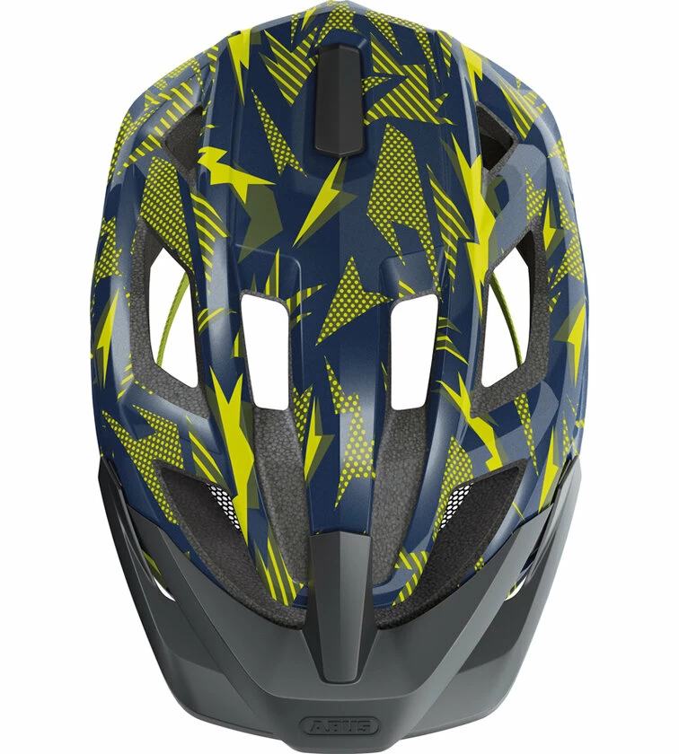 Dziecięcy kask rowerowy Abus MountZ Midnight Blue