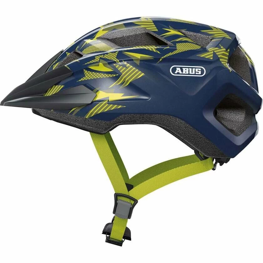 Dziecięcy kask rowerowy Abus MountZ Midnight Blue Rozmiar S: 48-54 cm