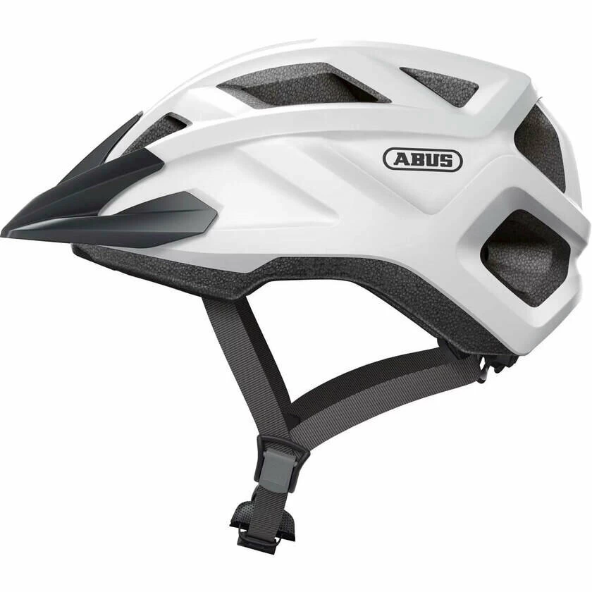 Dziecięcy kask rowerowy Abus MountZ Polar White Rozmiar M: 53-58 cm