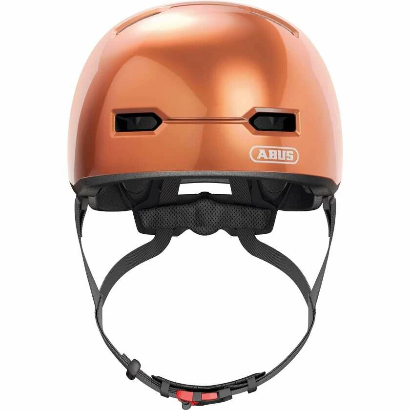 Dziecięcy kask rowerowy Abus Skurb Kid Goldfish Orange