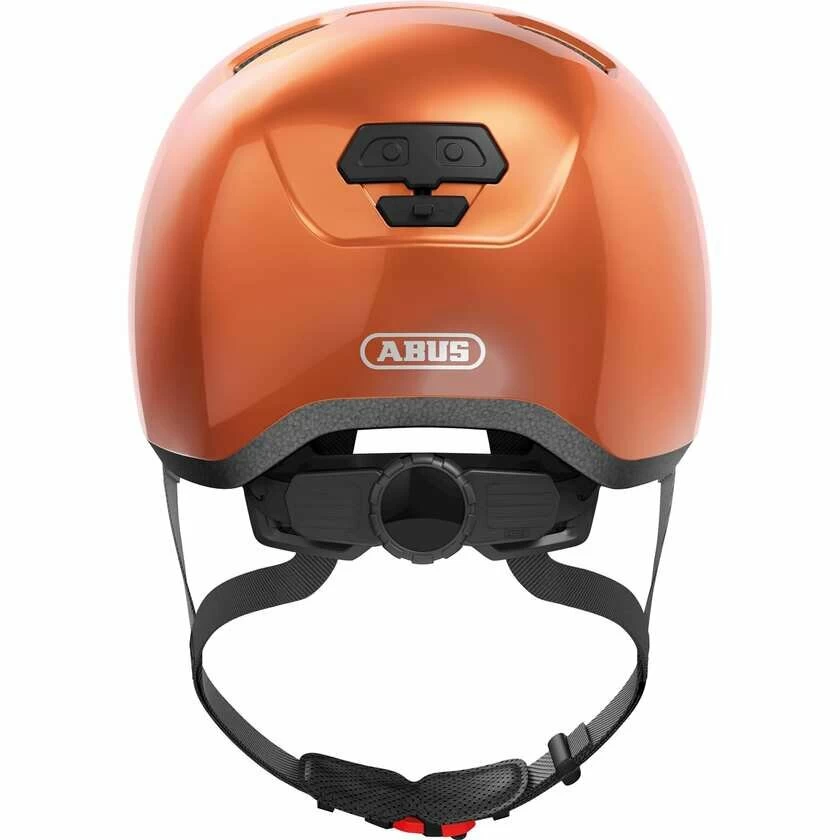 Dziecięcy kask rowerowy Abus Skurb Kid Goldfish Orange