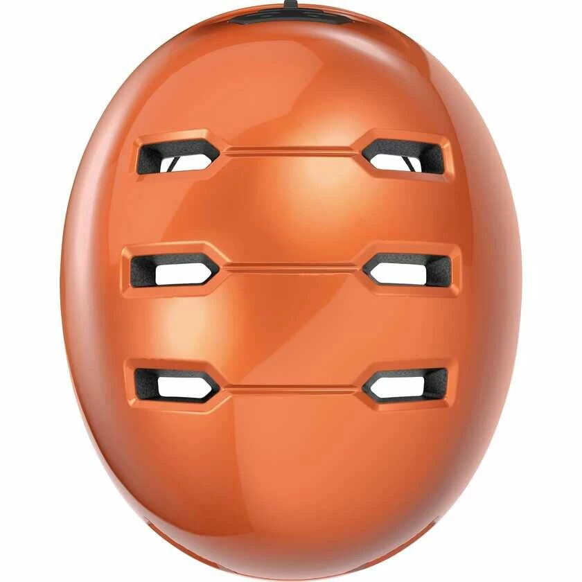 Dziecięcy kask rowerowy Abus Skurb Kid Goldfish Orange