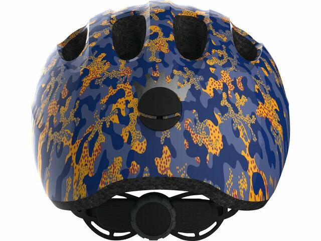 Dziecięcy kask rowerowy Abus Smiley 2.0 Camou Blue