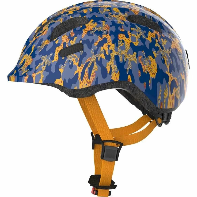 Dziecięcy kask rowerowy Abus Smiley 2.0 Camou Blue