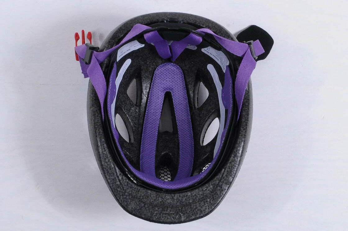 Dziecięcy kask rowerowy Abus Smiley 2.0, Pink Butterfly Rozmiar S: 45-50 cm