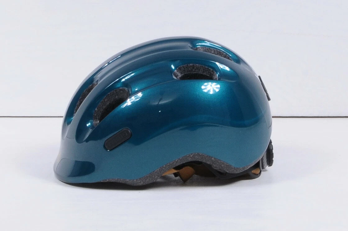 Dziecięcy kask rowerowy Abus Smiley 2.0 Royal, ciemnozielony