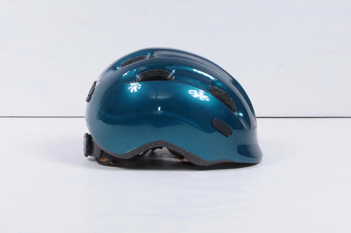 Dziecięcy kask rowerowy Abus Smiley 2.0 Royal, ciemnozielony