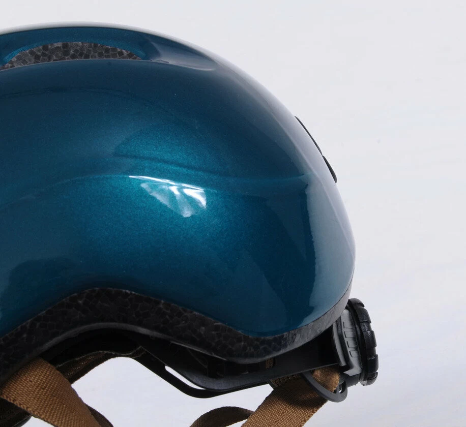 Dziecięcy kask rowerowy Abus Smiley 2.0 Royal, ciemnozielony