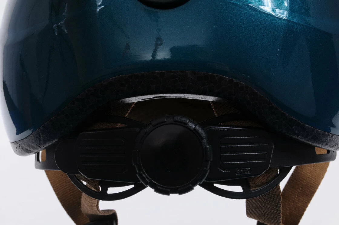 Dziecięcy kask rowerowy Abus Smiley 2.0 Royal, ciemnozielony