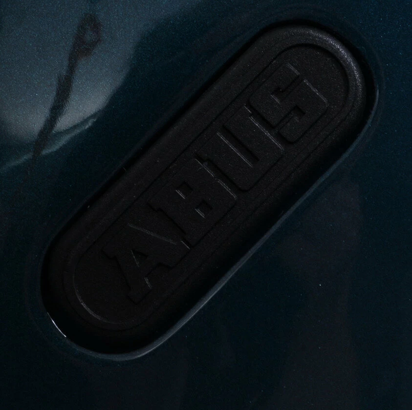 Dziecięcy kask rowerowy Abus Smiley 2.0 Royal, ciemnozielony