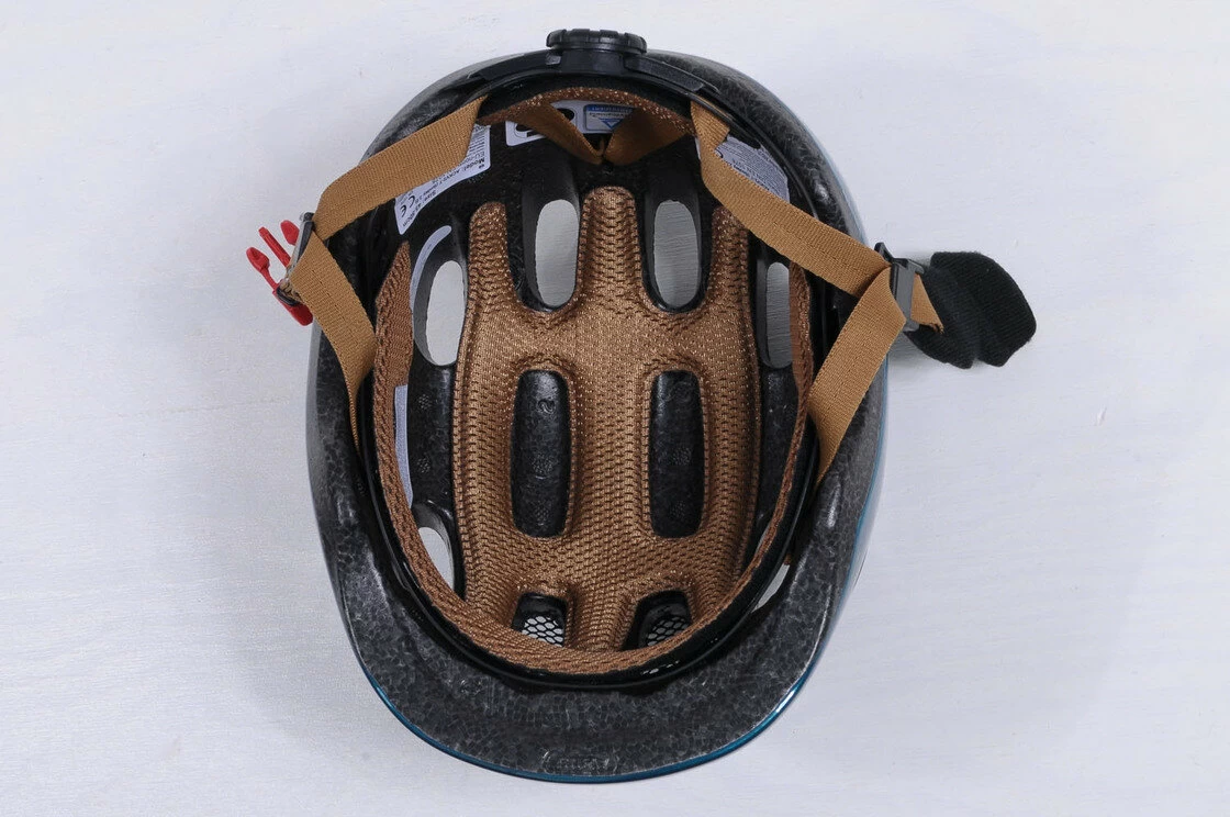 Dziecięcy kask rowerowy Abus Smiley 2.0 Royal, ciemnozielony