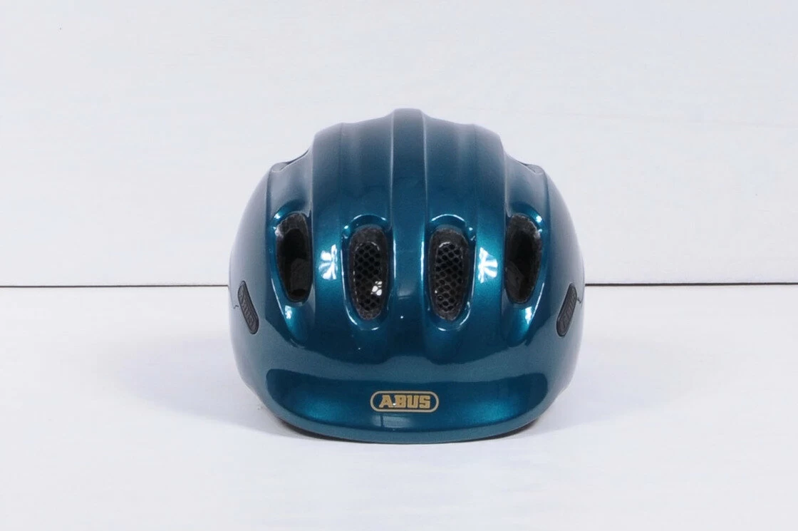 Dziecięcy kask rowerowy Abus Smiley 2.0 Royal, ciemnozielony