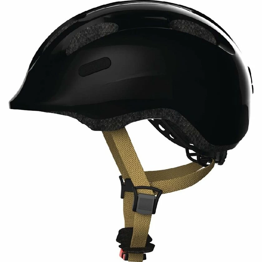 Dziecięcy kask rowerowy Abus Smiley 2.0 Royal, czarny Rozmiar S: 45-50 cm
