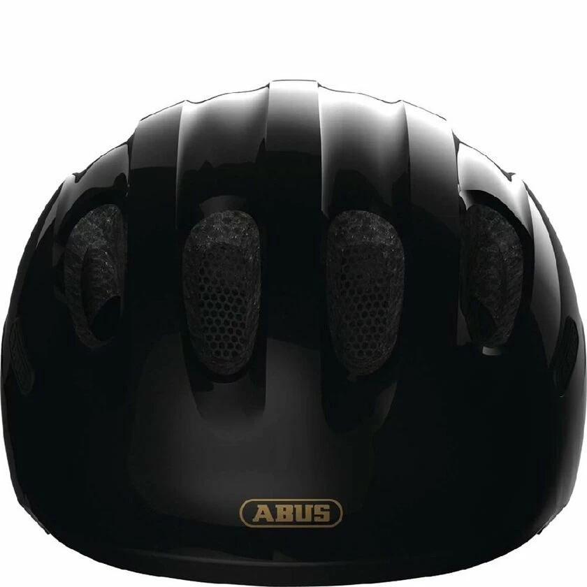 Dziecięcy kask rowerowy Abus Smiley 2.0 Royal, czarny Rozmiar S: 45-50 cm