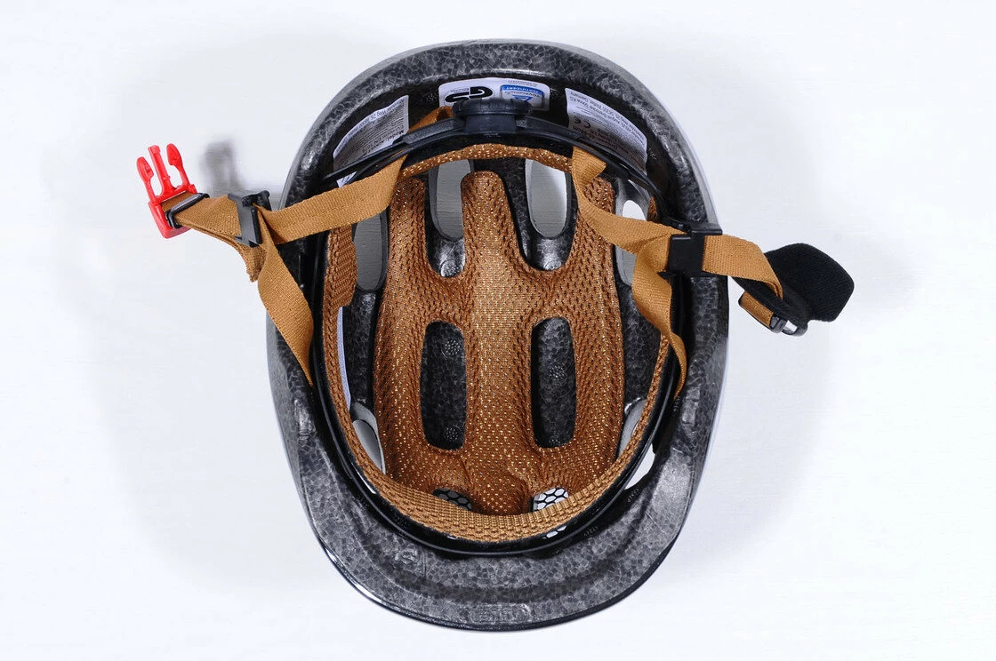 Dziecięcy kask rowerowy Abus Smiley 2.0 Royal, czarny Rozmiar S: 45-50 cm
