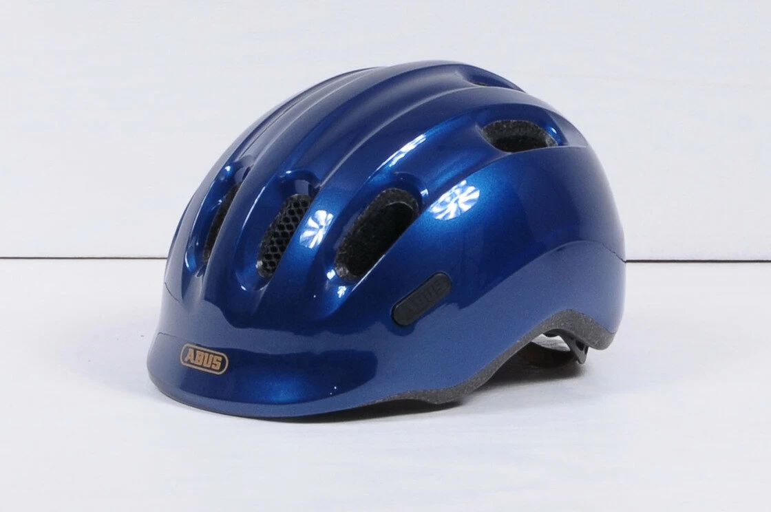 Dziecięcy kask rowerowy Abus Smiley 2.0 Royal, granatowy