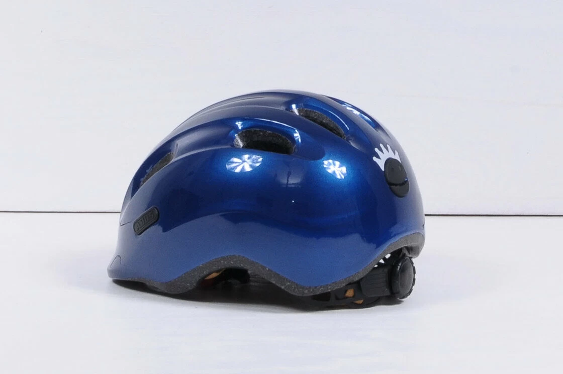 Dziecięcy kask rowerowy Abus Smiley 2.0 Royal, granatowy