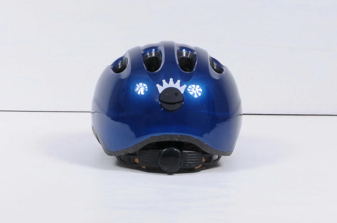 Dziecięcy kask rowerowy Abus Smiley 2.0 Royal, granatowy