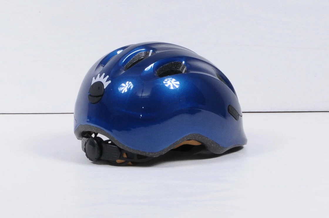 Dziecięcy kask rowerowy Abus Smiley 2.0 Royal, granatowy